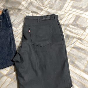 Grey mens Levi’s